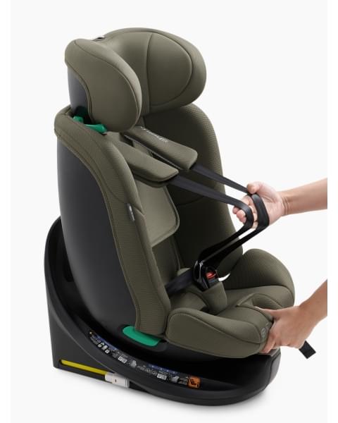 Автокресло SHELTIX от Happy Baby dark olive