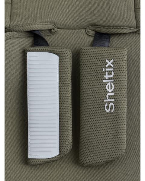 Автокресло SHELTIX от Happy Baby dark olive