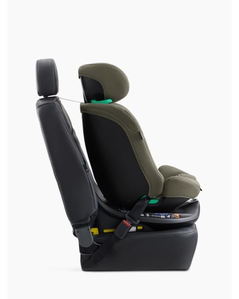 Автокресло SHELTIX от Happy Baby dark olive