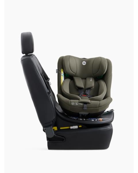 Автокресло SHELTIX от Happy Baby dark olive