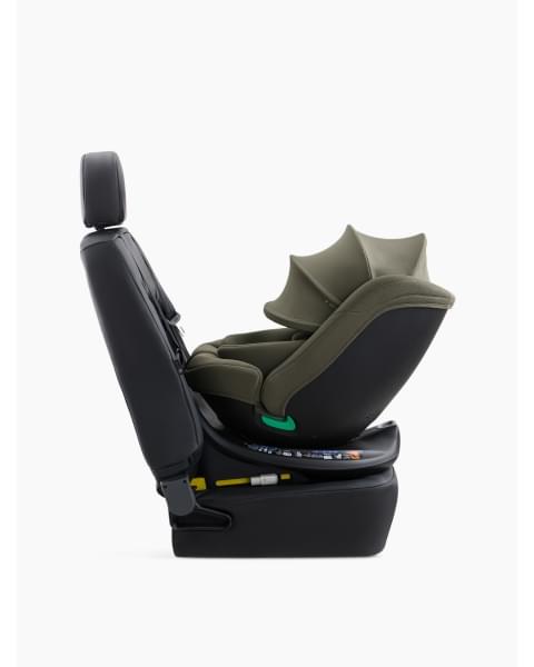 Автокресло SHELTIX от Happy Baby dark olive