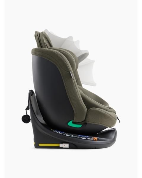 Автокресло SHELTIX от Happy Baby dark olive