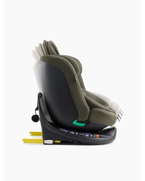 Автокресло SHELTIX от Happy Baby dark olive