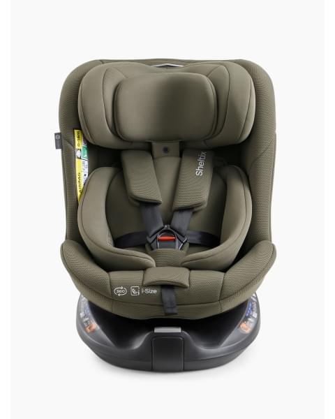 Автокресло SHELTIX от Happy Baby dark olive