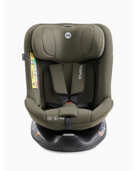 Автокресло SHELTIX от Happy Baby dark olive