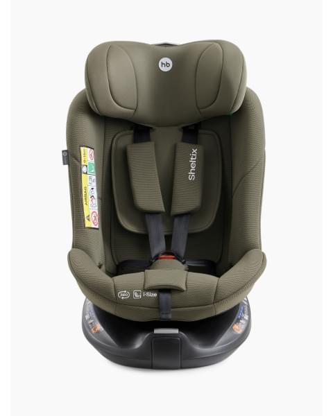 Автокресло SHELTIX от Happy Baby dark olive