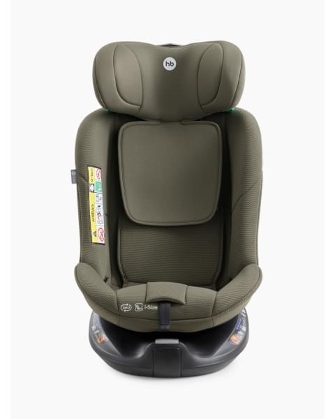 Автокресло SHELTIX от Happy Baby dark olive