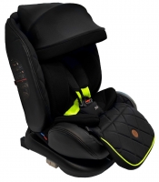 Автокресло Sweet Baby Suburban 360 Isofix black/green