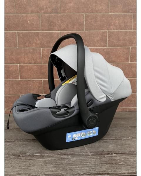Автокресло Tutis Elo Lux EduSky с адаптерами PP204/022 Grey