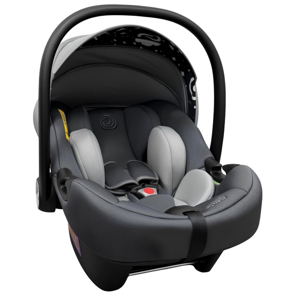 Автокресло Tutis Elo Lux EduSky с адаптерами PP204/022 Grey