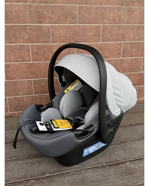 Автокресло Tutis Elo Lux EduSky с адаптерами PP204/022 Grey