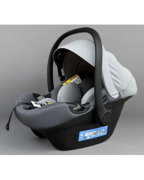 Автокресло Tutis Elo Lux EduSky с адаптерами PP204/022 Grey