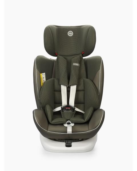 Автокресло UNIX от Happy Baby dark green