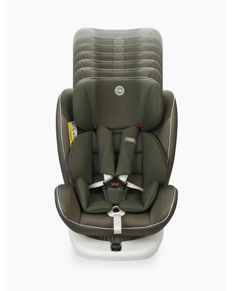 Автокресло UNIX от Happy Baby dark green