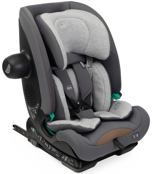 Автокресло детское Chicco Seat&Go I-Size (15-36 кг), Glam Grey (Серый)