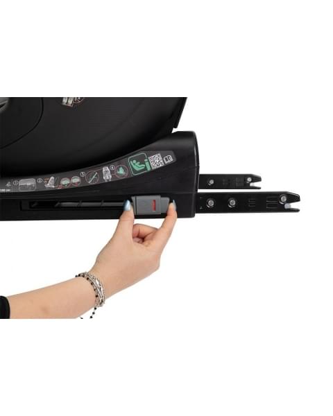 Автокресло детское Chicco Seat&Go I-Size (15-36 кг), Glam Grey (Серый)