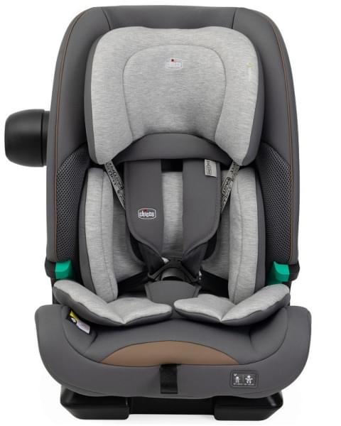 Автокресло детское Chicco Seat&Go I-Size (15-36 кг), Glam Grey (Серый)