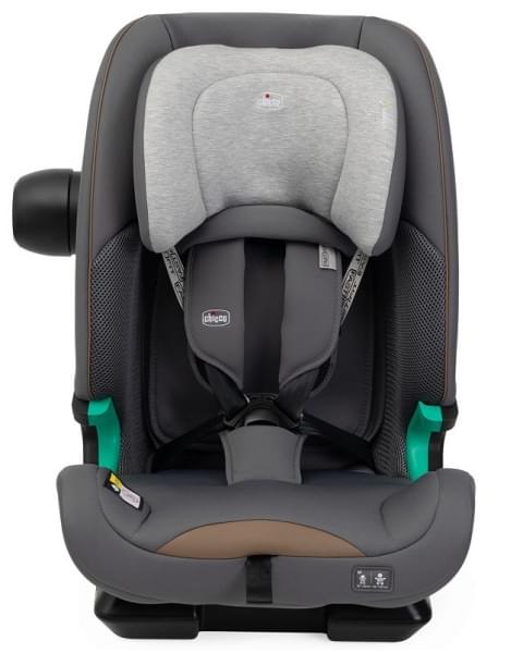 Автокресло детское Chicco Seat&Go I-Size (15-36 кг), Glam Grey (Серый)
