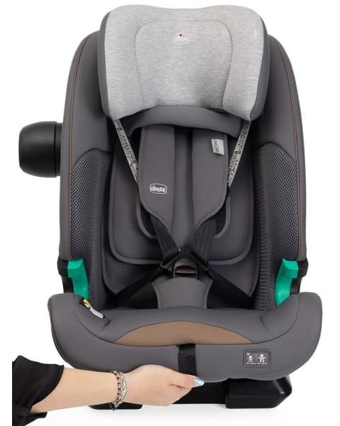 Автокресло детское Chicco Seat&Go I-Size (15-36 кг), Glam Grey (Серый)
