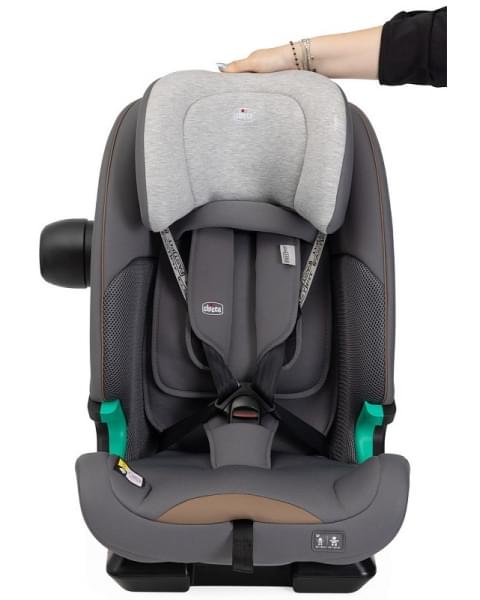 Автокресло детское Chicco Seat&Go I-Size (15-36 кг), Glam Grey (Серый)