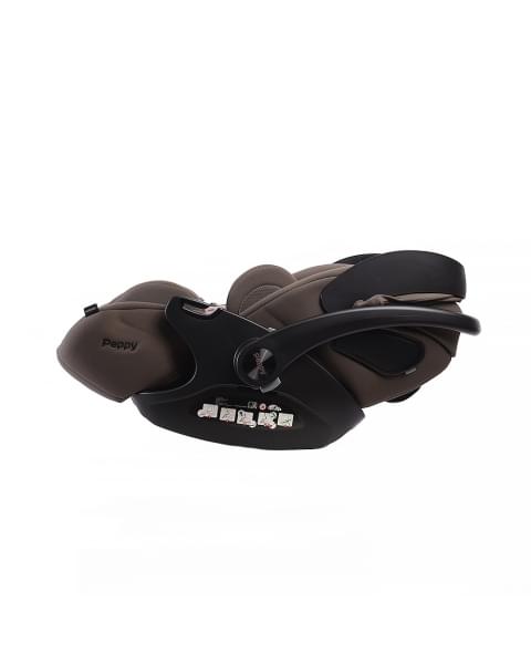 Автолюлька Peppy Verona I-Size 40-84 см (коричневый)