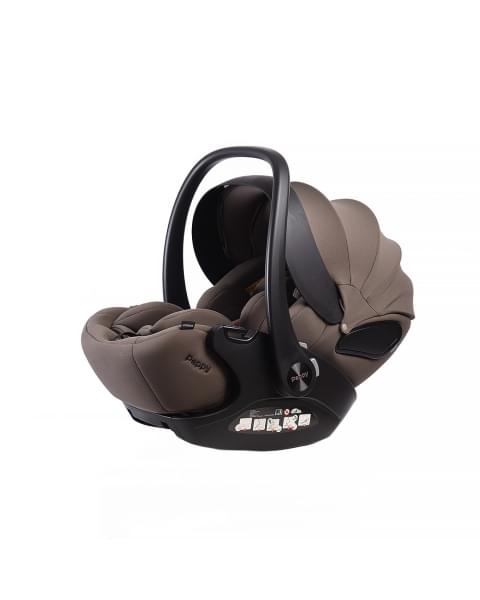Автолюлька Peppy Verona I-Size 40-84 см (коричневый)