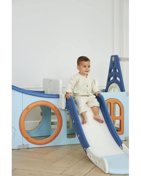 Игровой комплекс UNIX Kids Pirate Blue