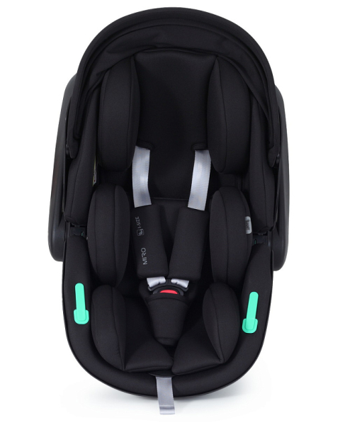 Автокресло Rant Miro с базой Isofix Black