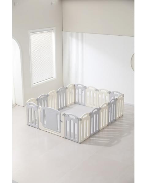 Манеж UNIX Kids Ocean 188x151 см Grey