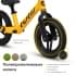 Беговел Tutis Balance Bike, Yellow / Желтый (BB01)