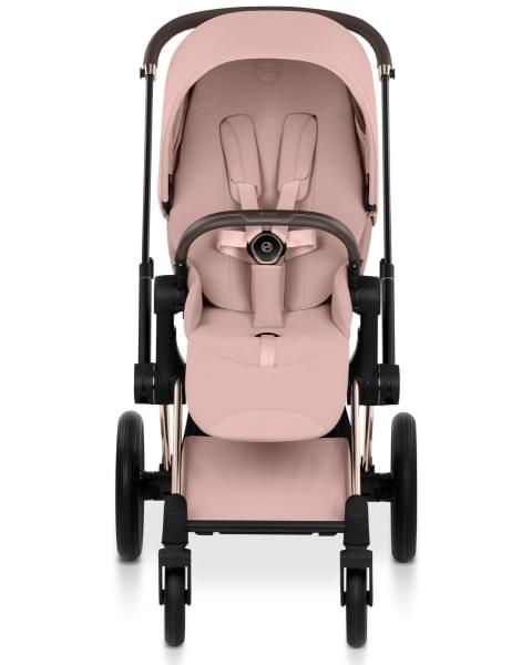 Коляска Cybex Priam V Rosegold Style Collection 2 в 1 Peach Pink