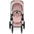 Коляска Cybex Priam V Rosegold Style Collection 2 в 1 Peach Pink
