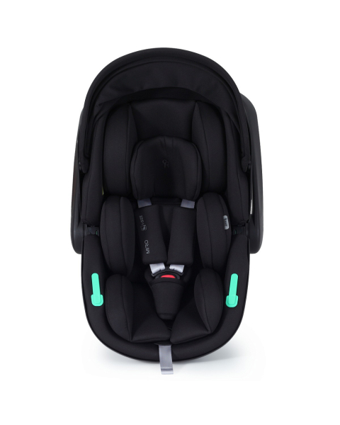 Детская коляска AmaroBaby Genius 3 в 1 с автокреслом Rant Miro коричневый
