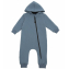 Комбинезон детский Amarobaby Mono футер с начесом синий 62