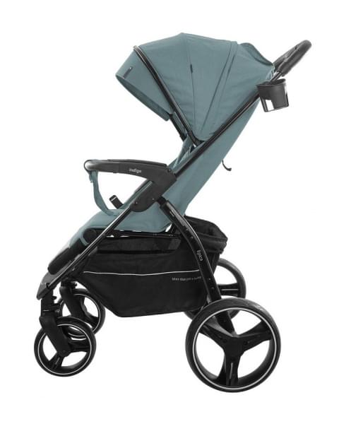 Детская прогулочная коляска Indigo Epica XL зеленый