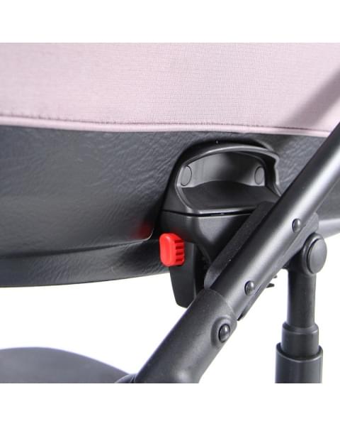 Детская коляска Sevillababy Alterro 2 в 1 темно-розовый (ALT-06)