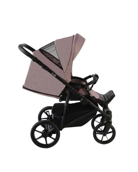 Детская коляска Sevillababy Alterro 2 в 1 темно-розовый (ALT-06)