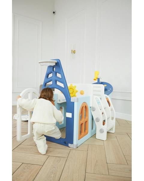 Игровой комплекс UNIX Kids Pirate Blue