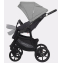 Детская коляска Riko Basic Bella 3 в 1 01 серый-графит