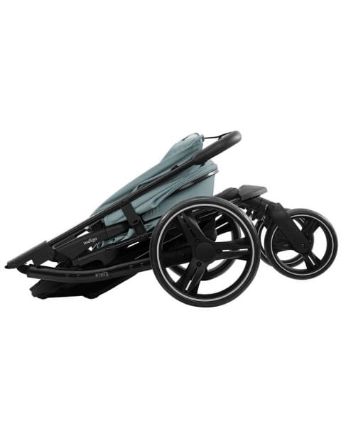 Детская прогулочная коляска Indigo Epica XL зеленый