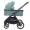 Детская коляска 2 в 1 Ining Baby KR345 Rider Green