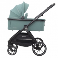 Детская коляска 2 в 1 Ining Baby KR345 Rider Green