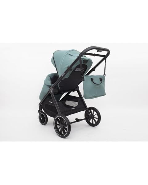 Детская коляска 2 в 1 Ining Baby KR345 Rider Green
