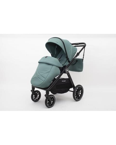 Детская коляска 2 в 1 Ining Baby KR345 Rider Green