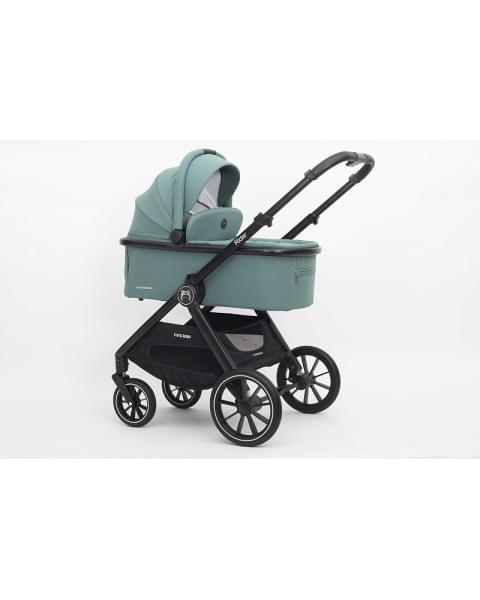 Детская коляска 2 в 1 Ining Baby KR345 Rider Green