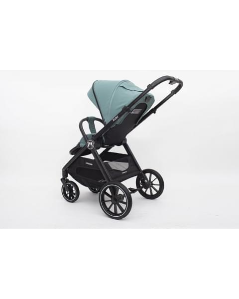 Детская коляска 2 в 1 Ining Baby KR345 Rider Green