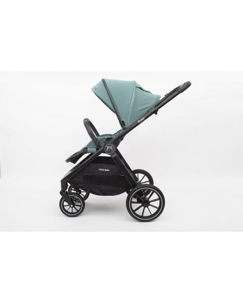 Детская коляска 2 в 1 Ining Baby KR345 Rider Green