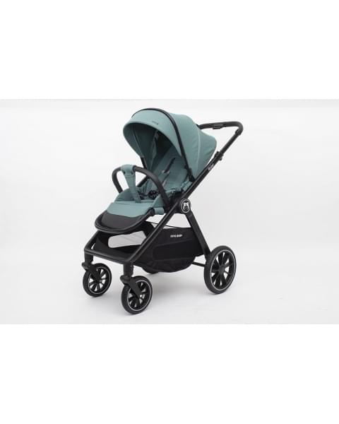 Детская коляска 2 в 1 Ining Baby KR345 Rider Green