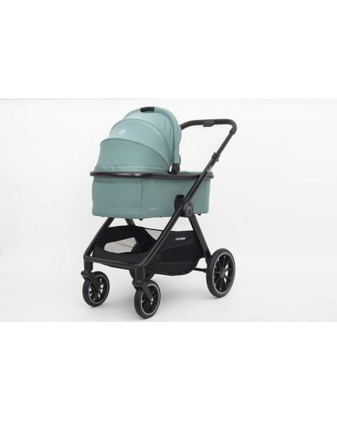 Детская коляска 2 в 1 Ining Baby KR345 Rider Green