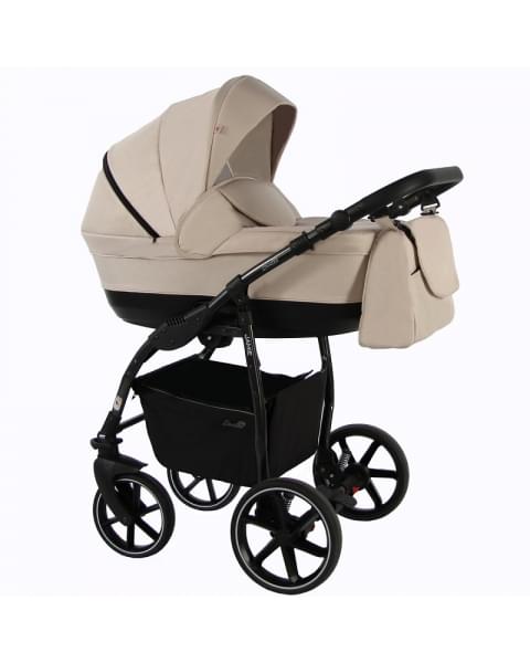 Детская коляска 3 в 1 Sevillababy Jamie латте